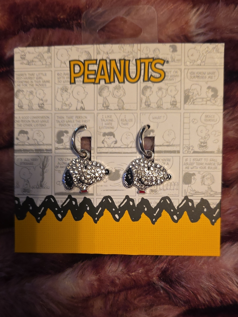 Snoopy Earrings